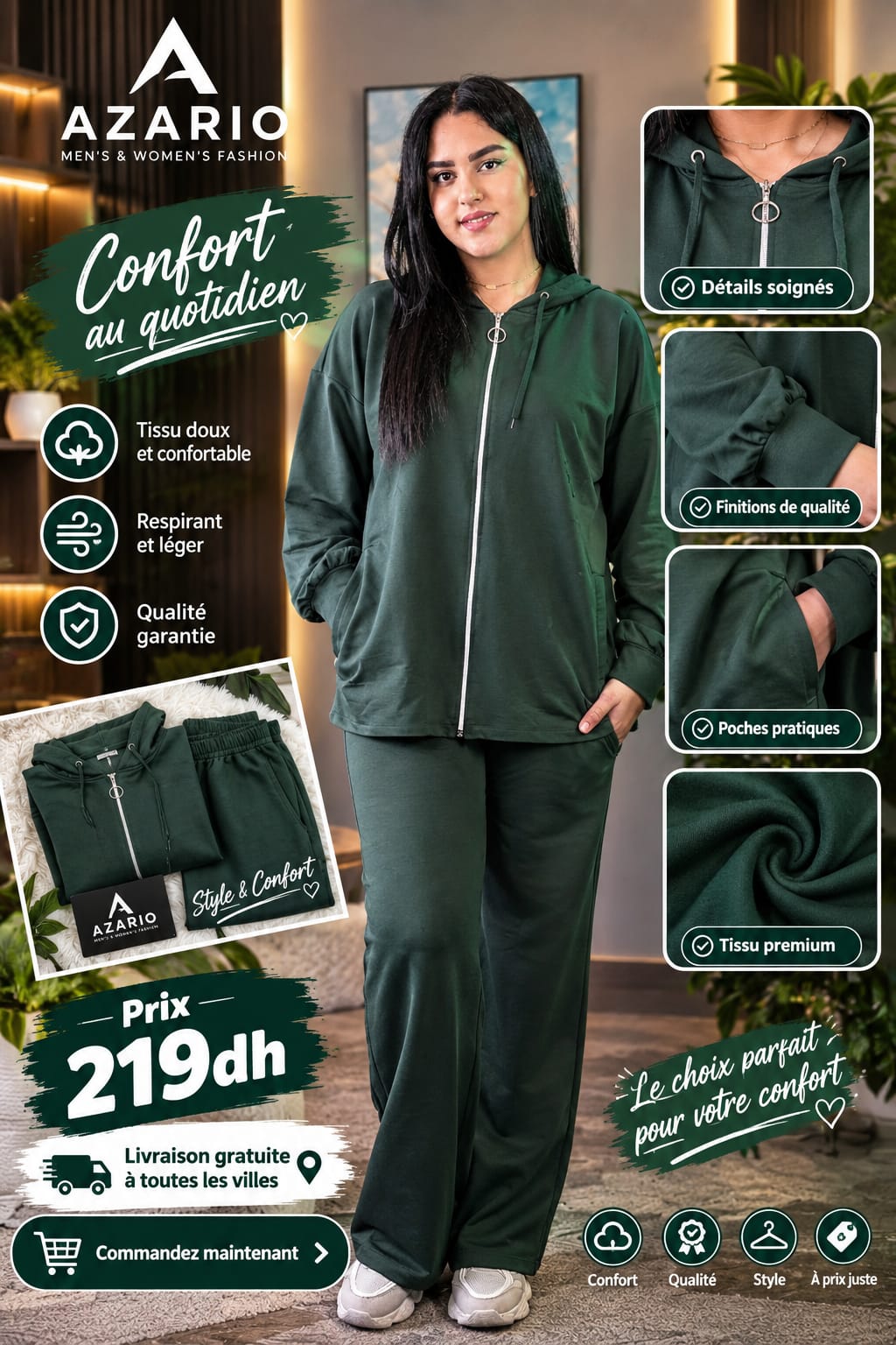 Vert foncé