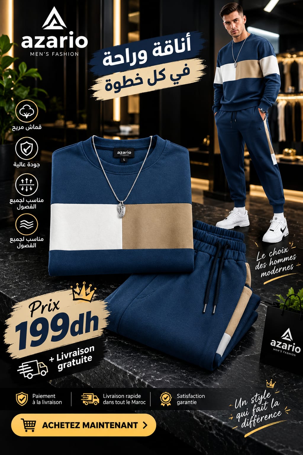 Bleu Indigo