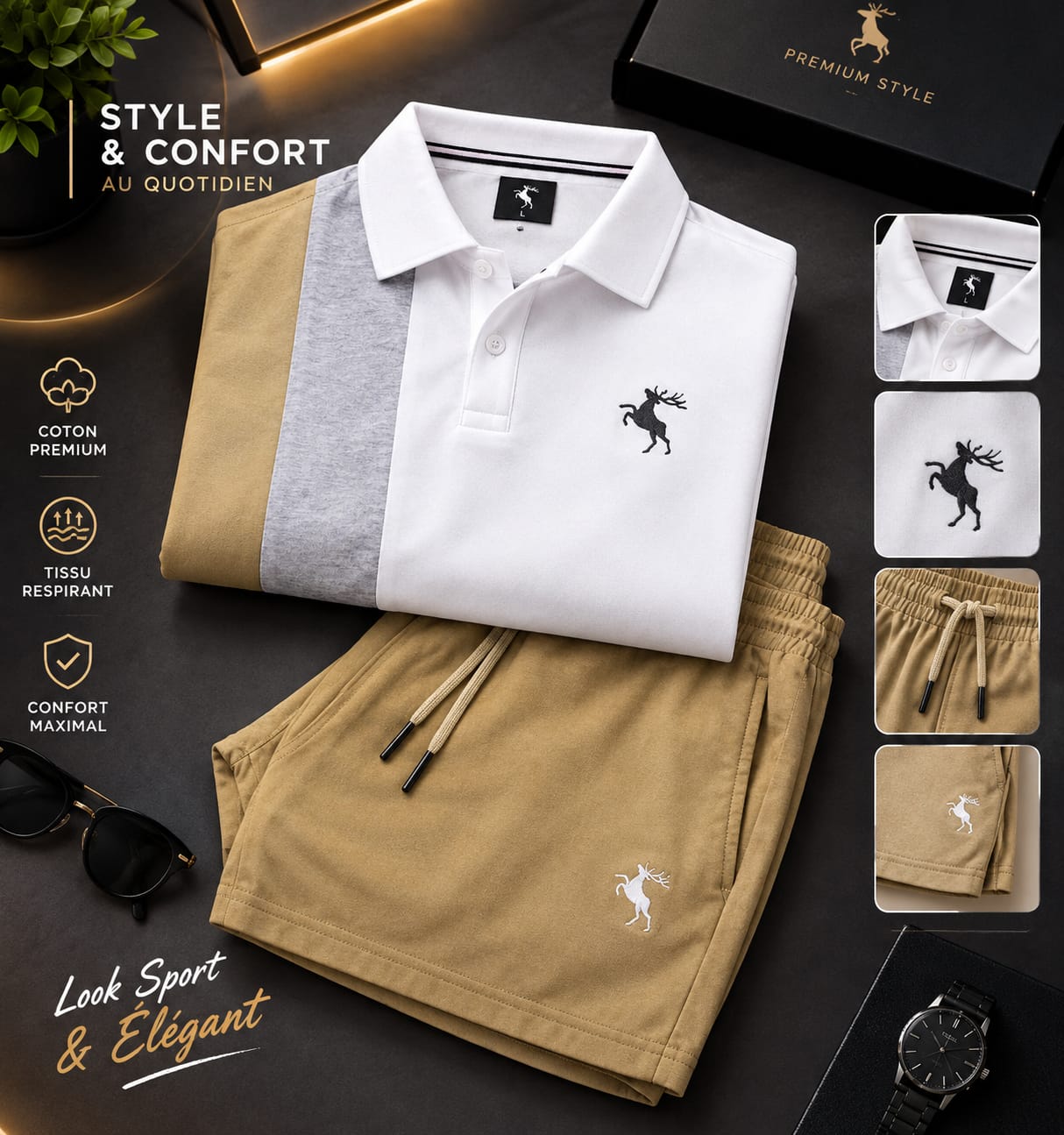 ENS gazelle short