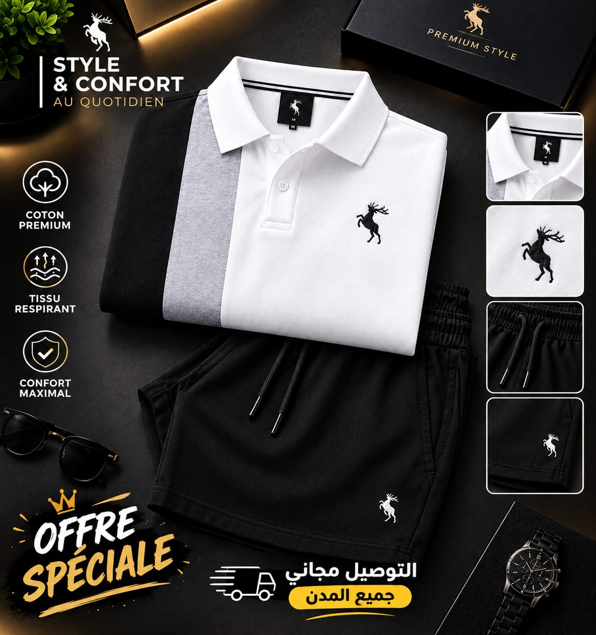 ENS gazelle short