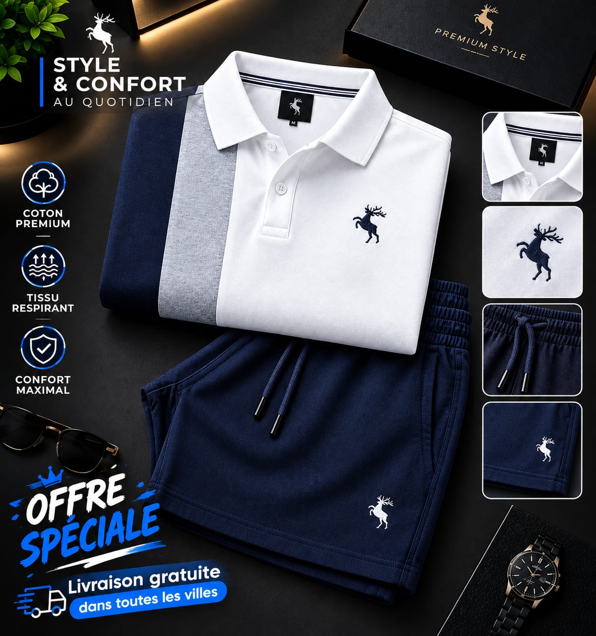 ENS gazelle short
