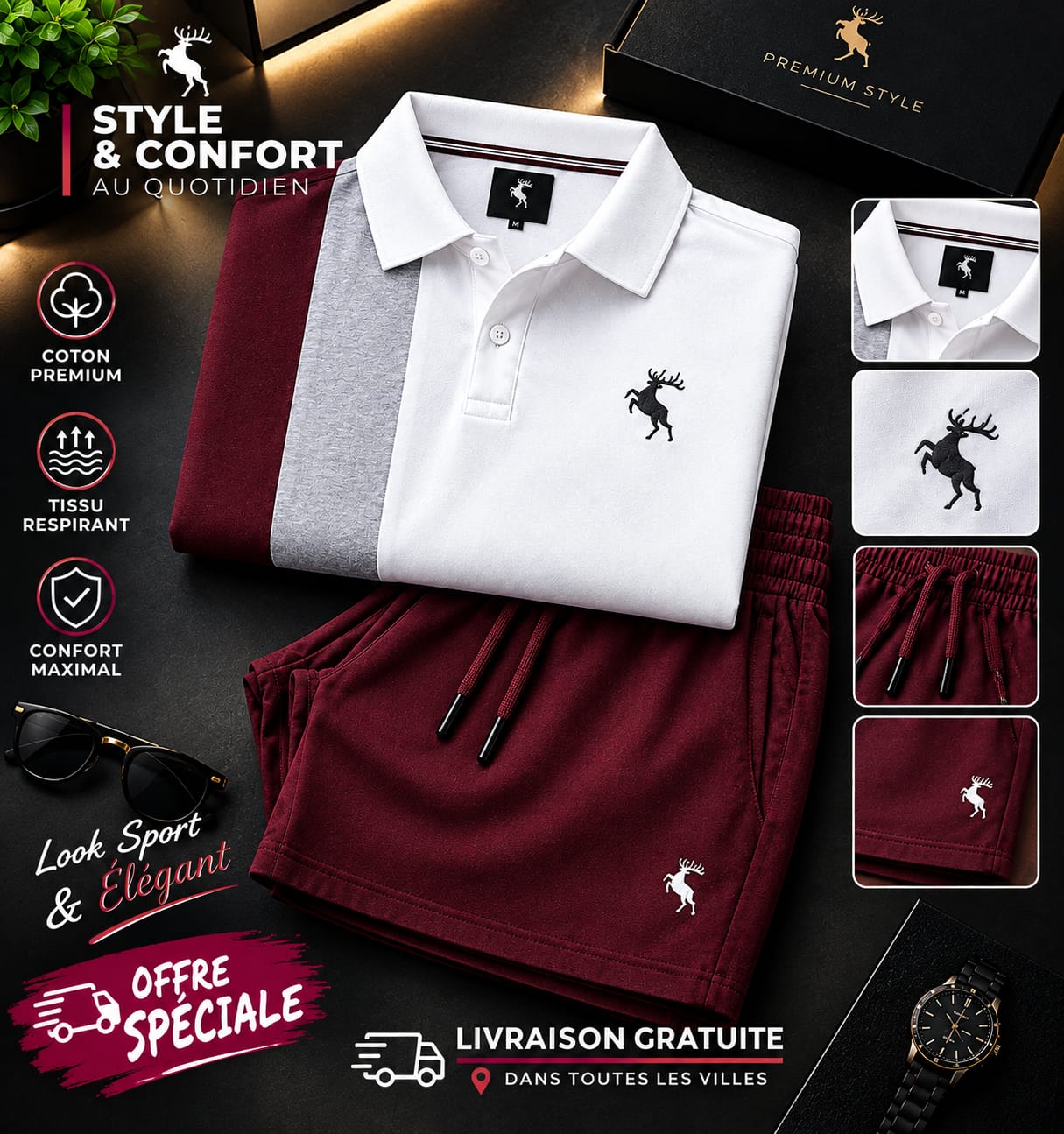 ENS gazelle short