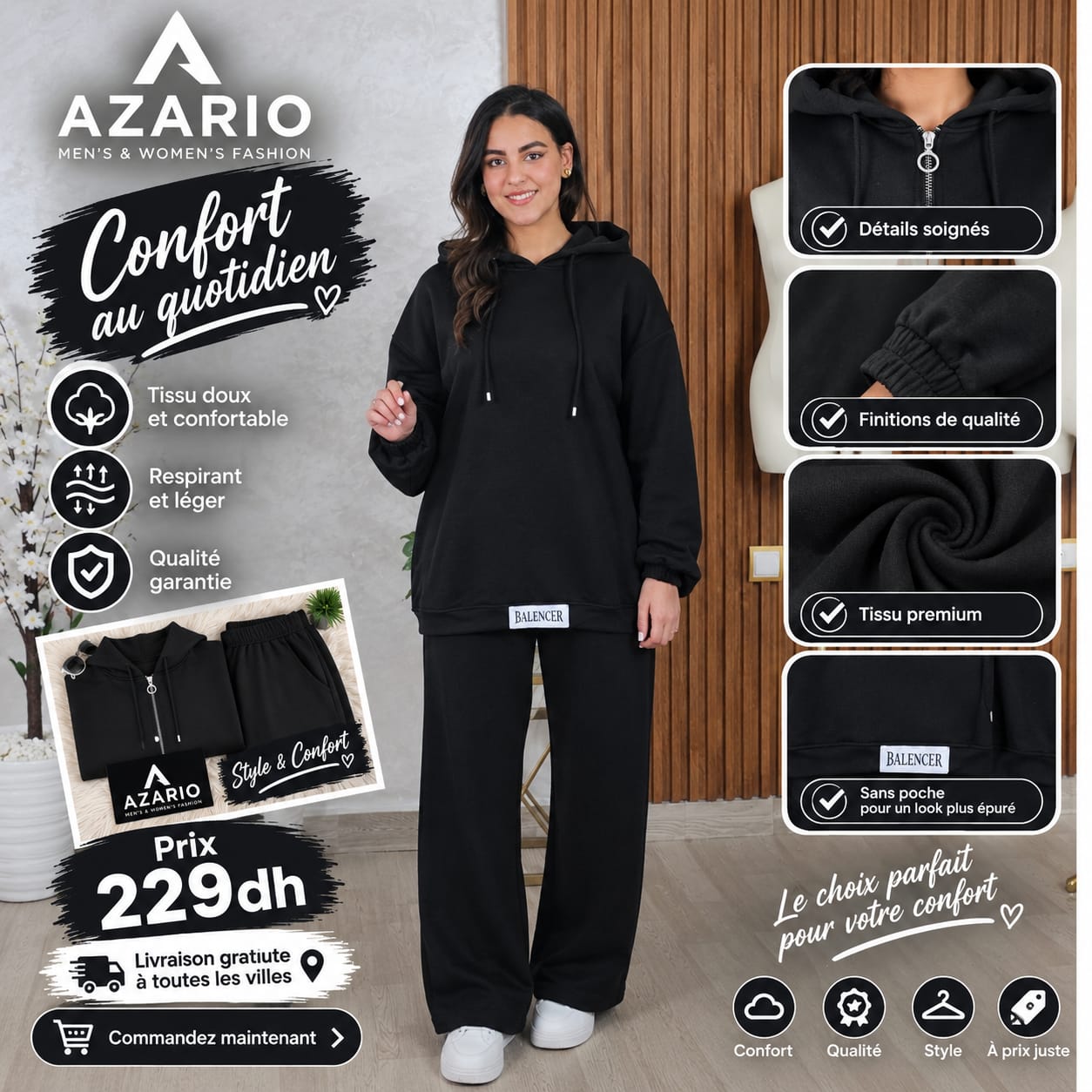 Survêtements (over)